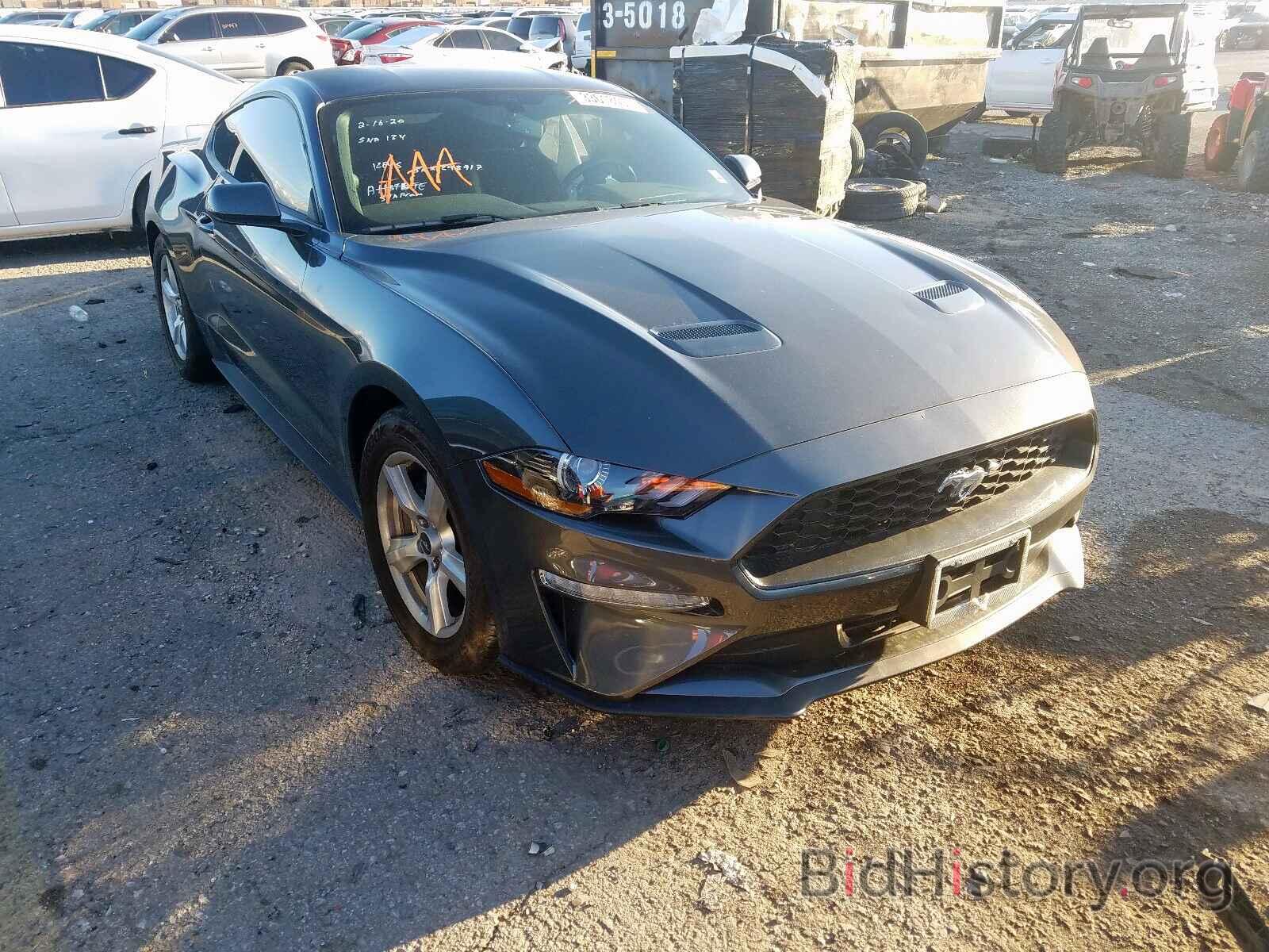 Photo 1FA6P8TH7J5185034 - FORD MUSTANG 2018