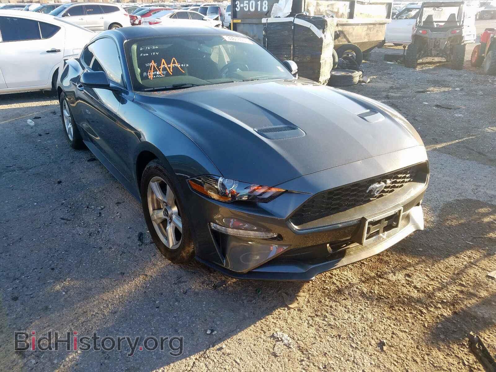Photo 1FA6P8TH7J5185034 - FORD MUSTANG 2018