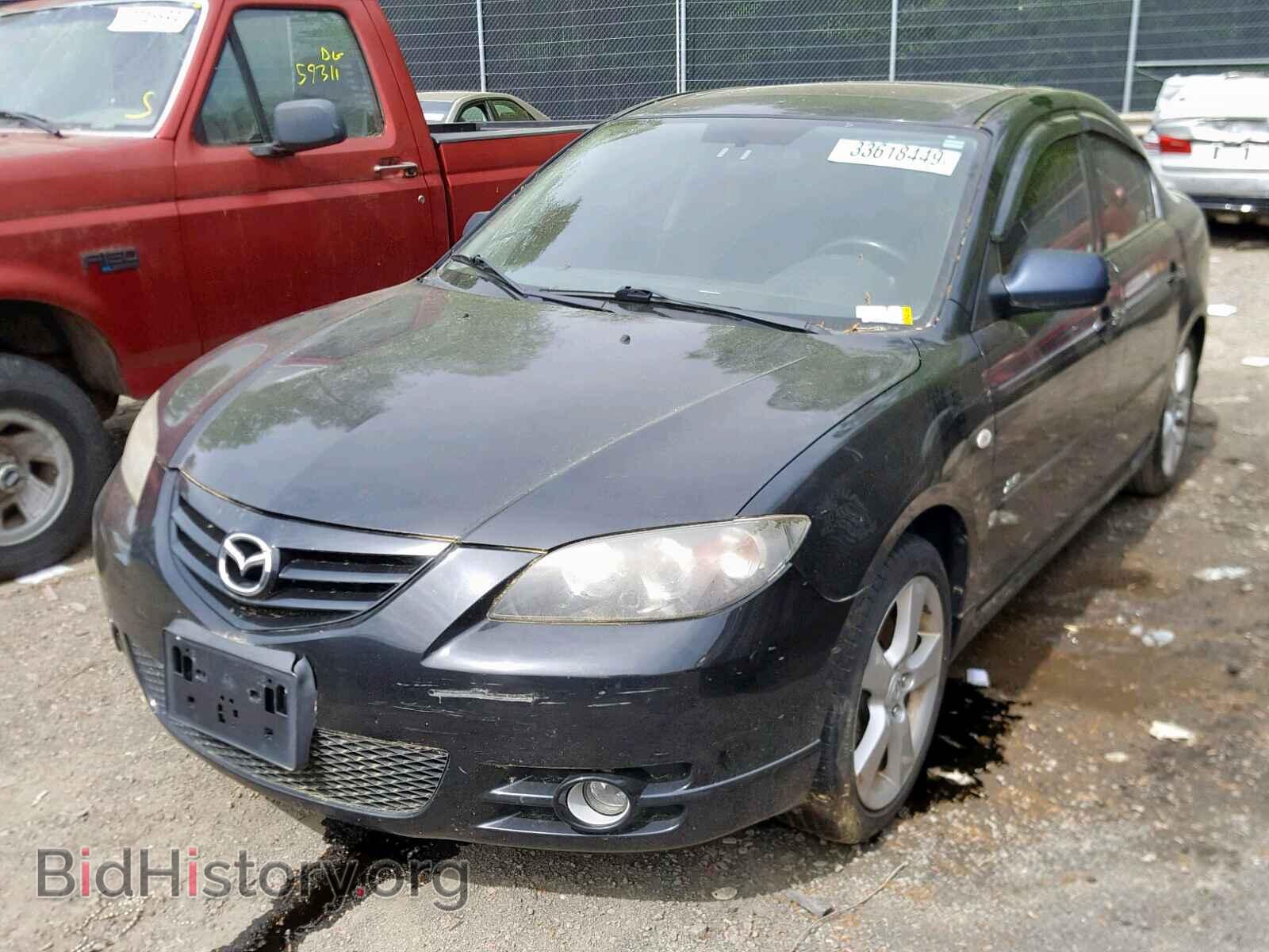 2006 MAZDA 3 S - VIN: JM1BK323861416358 - Фото 2