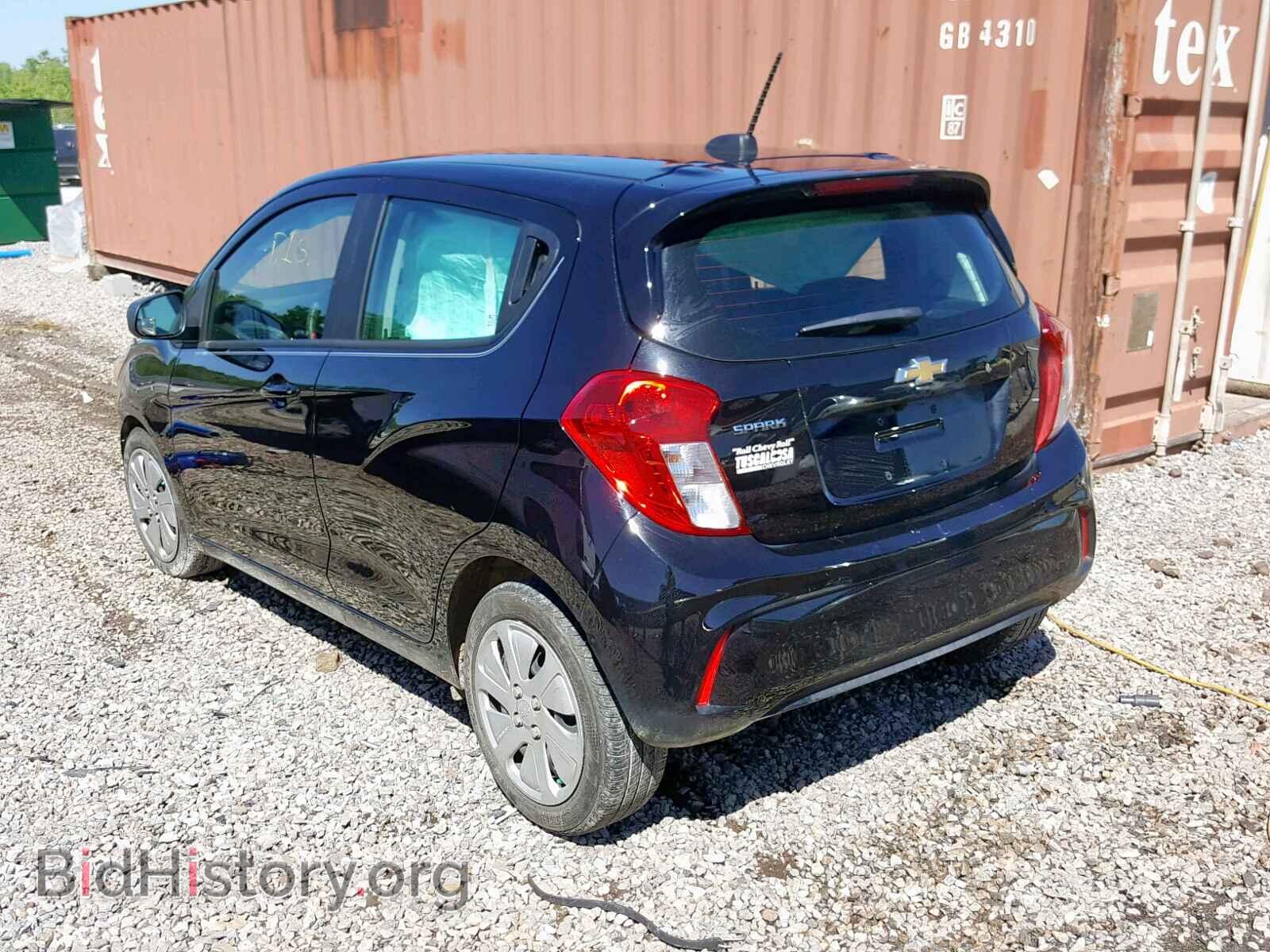 2018 CHEVROLET SPARK - VIN: KL8CB6SA6JC471952 - Фото 3