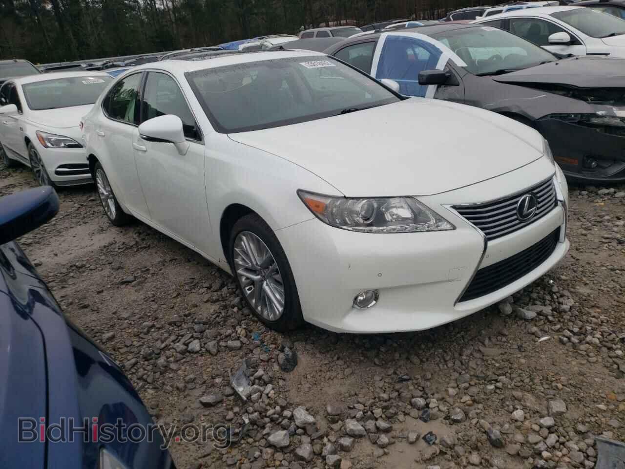 Photo JTHBK1GG1D2029835 - LEXUS ES350 2013