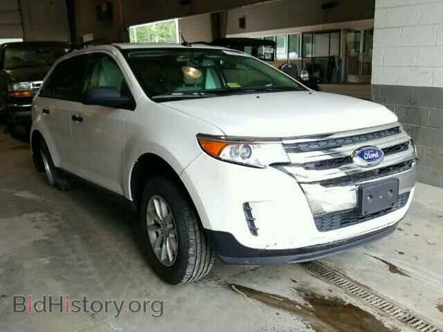Photo 2FMDK3GCXDBC87859 - FORD EDGE 2013
