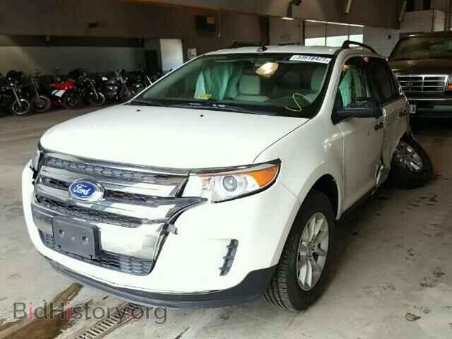 2013 FORD EDGE - VIN: 2FMDK3GCXDBC87859 - Фото 2