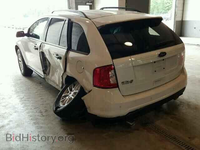 2013 FORD EDGE - VIN: 2FMDK3GCXDBC87859 - Фото 3