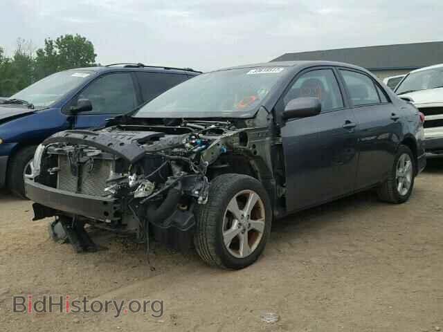 2011 TOYOTA COROLLA - VIN: 2T1BU4EE7BC611807 - Фото 2