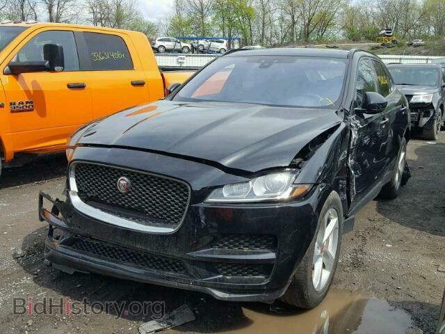 2017 JAGUAR F-PACE - VIN: SADCJ2BV5HA896014 - Фото 2