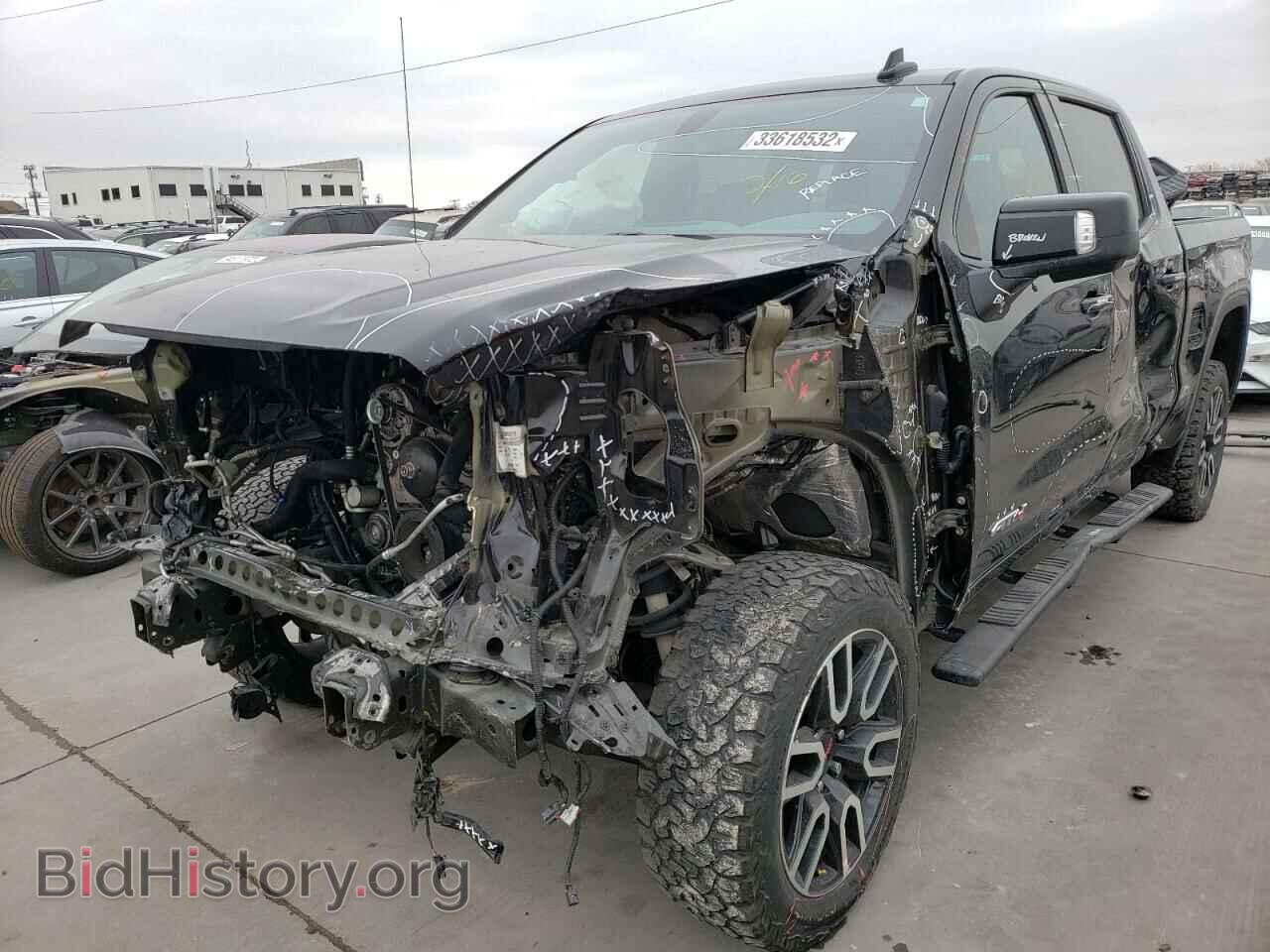2021 GMC SIERRA - VIN: 3GTP9EEL5MG235757 - Фото 2