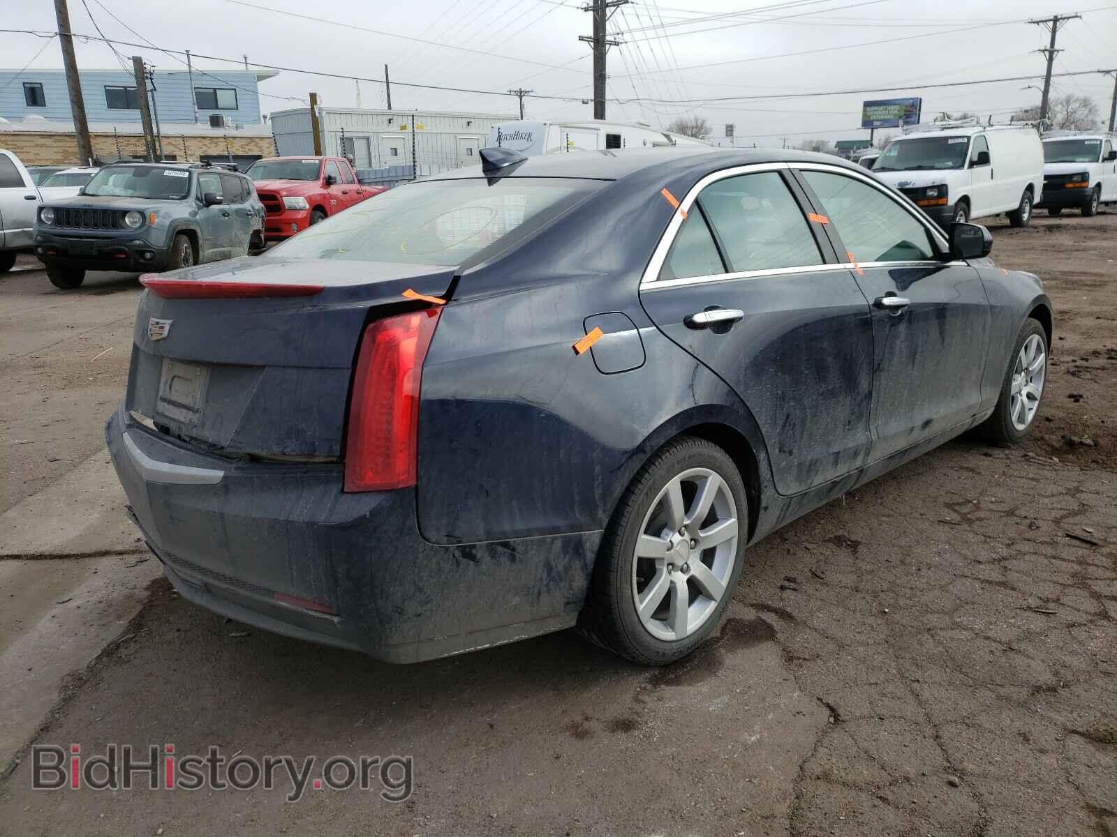 2015 CADILLAC ATS - VIN: 1G6AA5RA5F0143516 - Фото 4