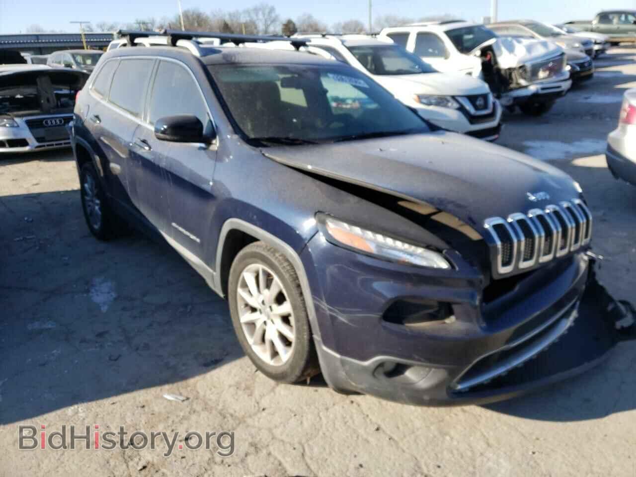 Фотография 1C4PJLDB6EW129616 - JEEP CHEROKEE 2014