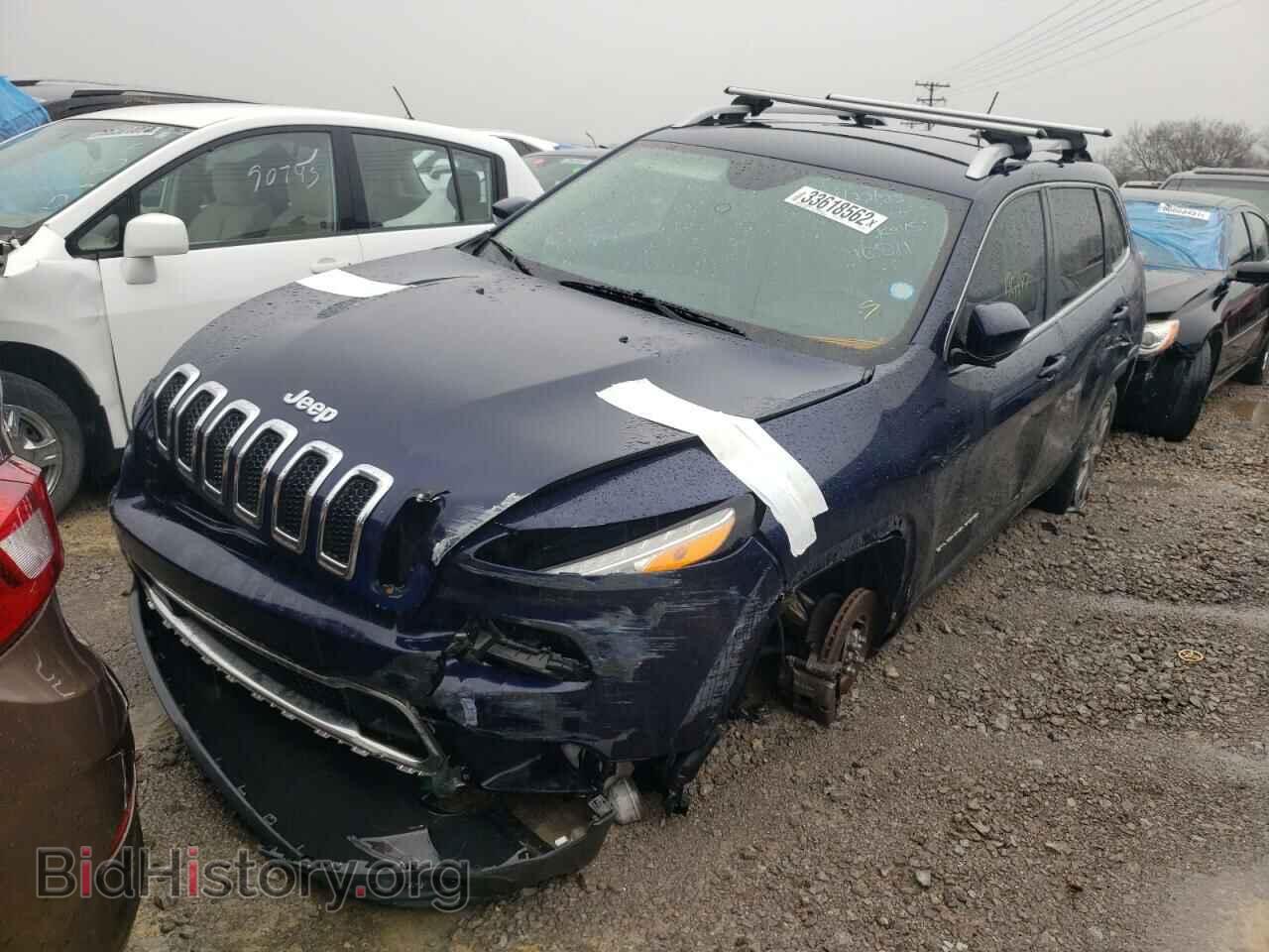 2014 JEEP CHEROKEE - VIN: 1C4PJLDB6EW129616 - Фото 2