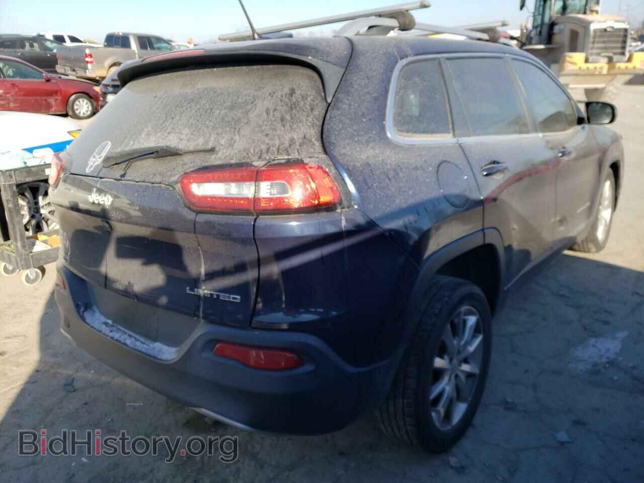 2014 JEEP CHEROKEE - VIN: 1C4PJLDB6EW129616 - Фото 4