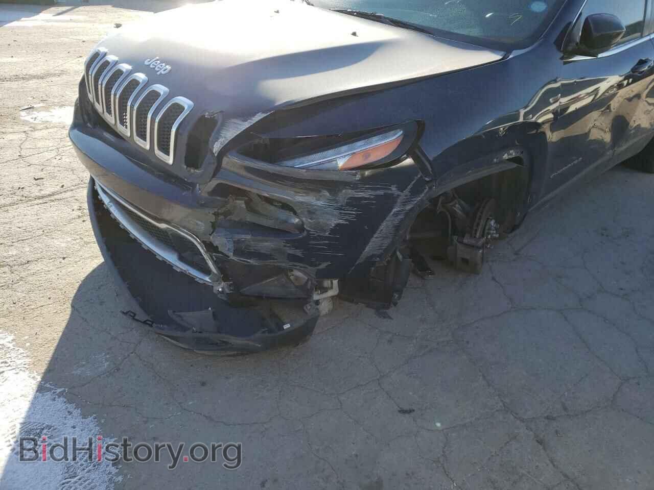2014 JEEP CHEROKEE - VIN: 1C4PJLDB6EW129616 - Фото 9