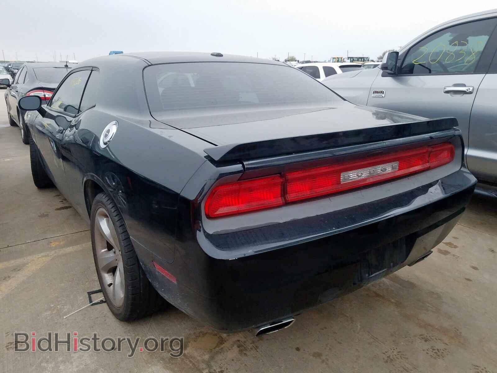 2012 DODGE CHALLENGER - VIN: 2C3CDYAG3CH110637 - Фото 3