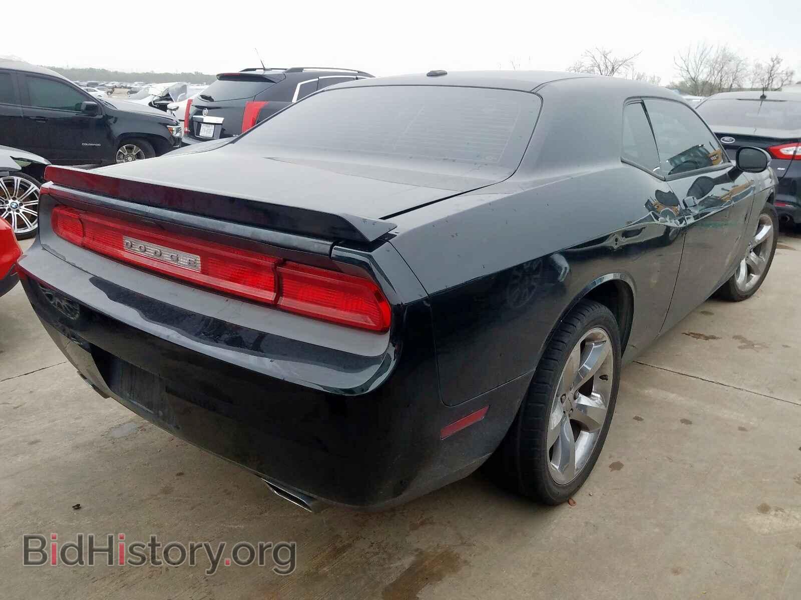 2012 DODGE CHALLENGER - VIN: 2C3CDYAG3CH110637 - Фото 4