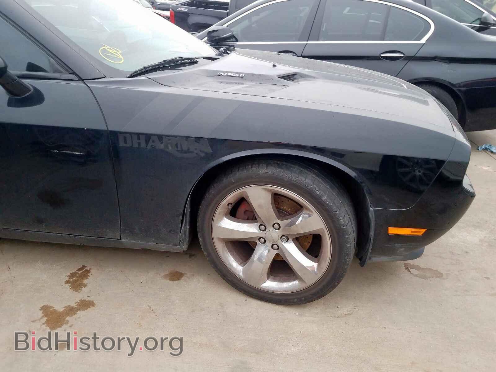 2012 DODGE CHALLENGER - VIN: 2C3CDYAG3CH110637 - Фото 9