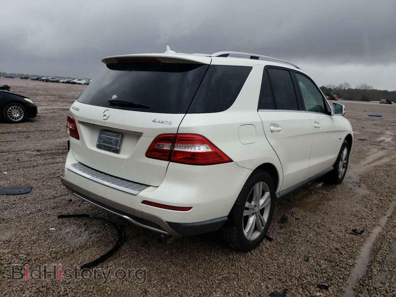 2012 MERCEDES-BENZ M-CLASS - VIN: 4JGDA5HB7CA030155 - Фото 4