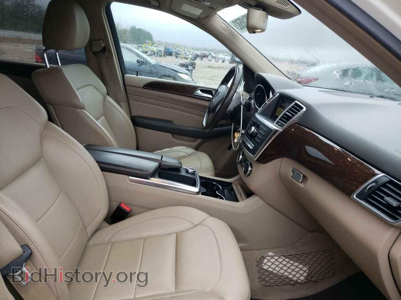 2012 MERCEDES-BENZ M-CLASS - VIN: 4JGDA5HB7CA030155 - Фото 5