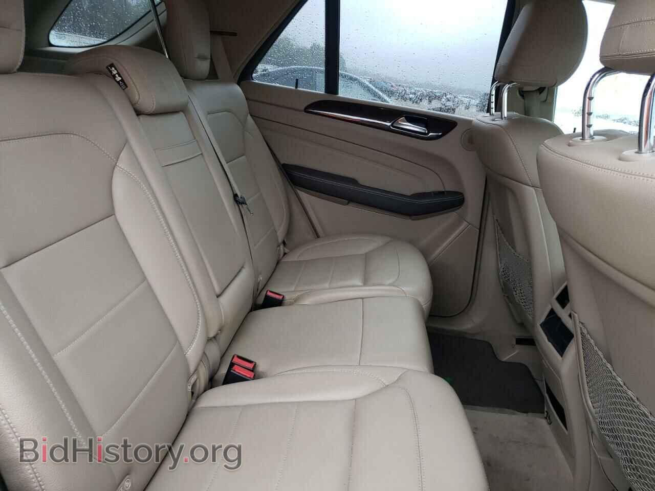 2012 MERCEDES-BENZ M-CLASS - VIN: 4JGDA5HB7CA030155 - Фото 6