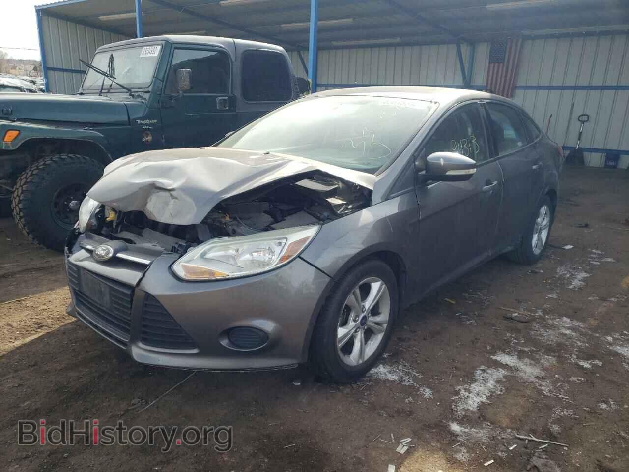 2014 FORD FOCUS - VIN: 1FADP3F23EL218873 - Фото 2