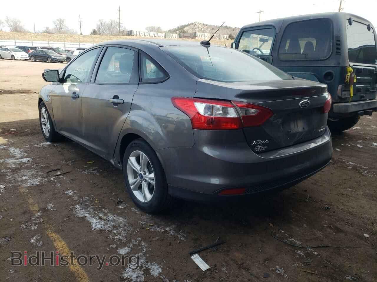 2014 FORD FOCUS - VIN: 1FADP3F23EL218873 - Фото 3