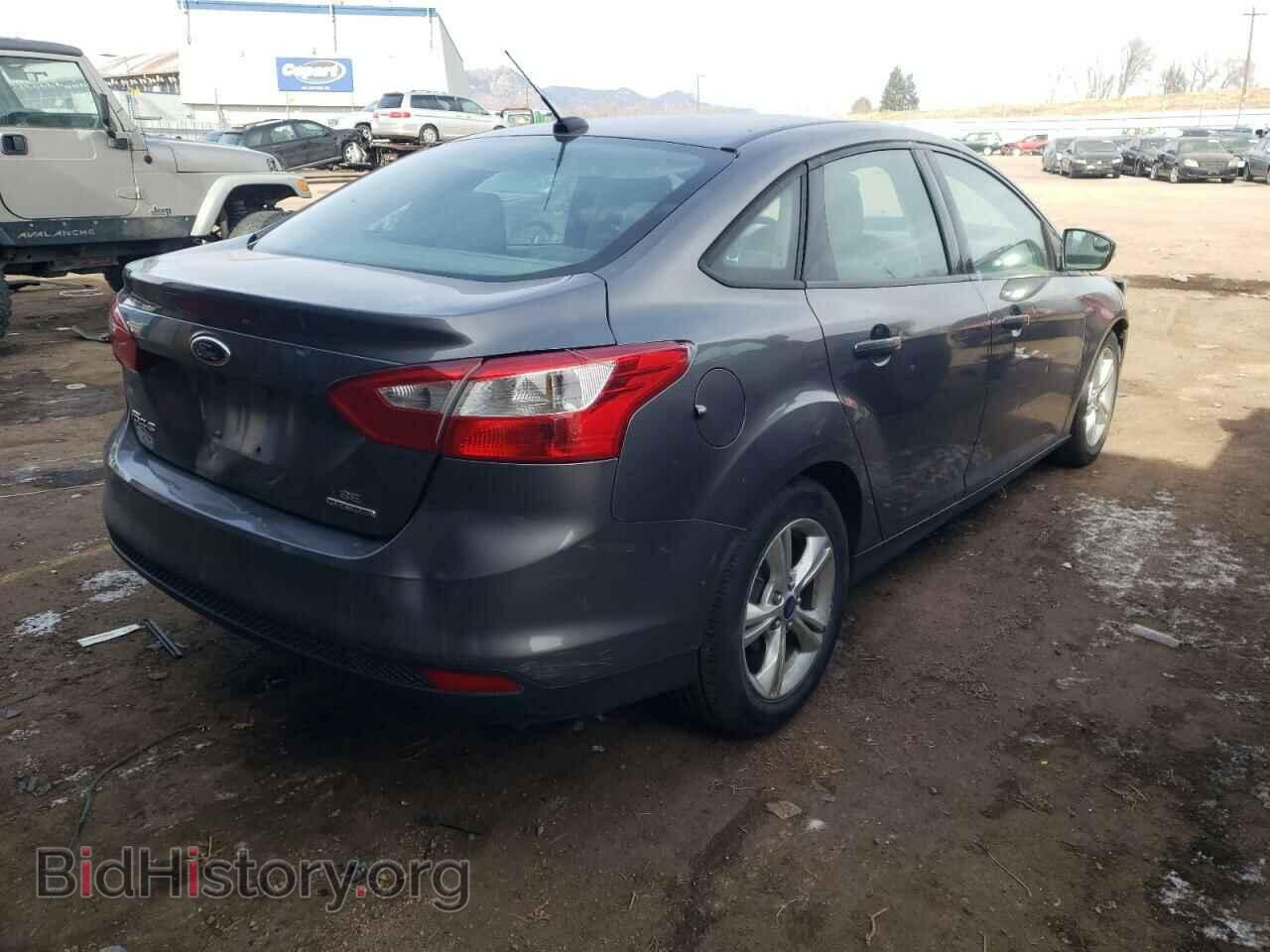 2014 FORD FOCUS - VIN: 1FADP3F23EL218873 - Фото 4