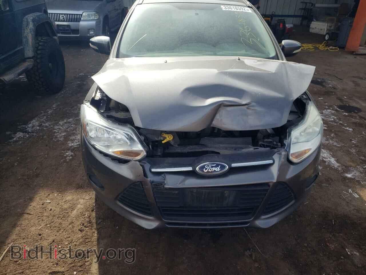 2014 FORD FOCUS - VIN: 1FADP3F23EL218873 - Фото 9
