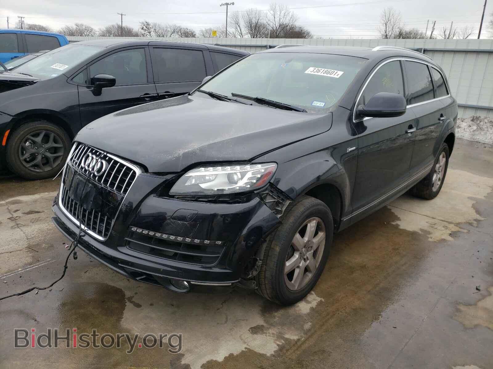 2015 AUDI Q7 - VIN: WA1LGAFE7FD012885 - Фото 2