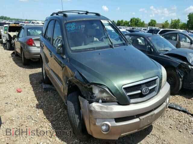 Photo KNDJC733955398846 - KIA SORENTO 2005