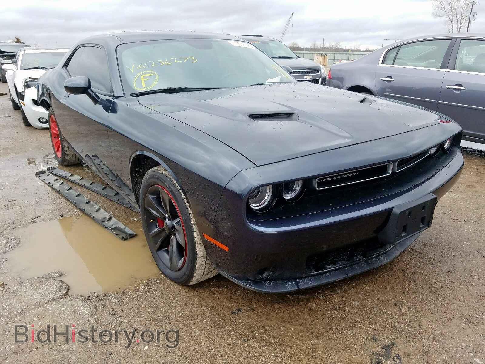 Photo 2C3CDZAG3JH236273 - DODGE CHALLENGER 2018