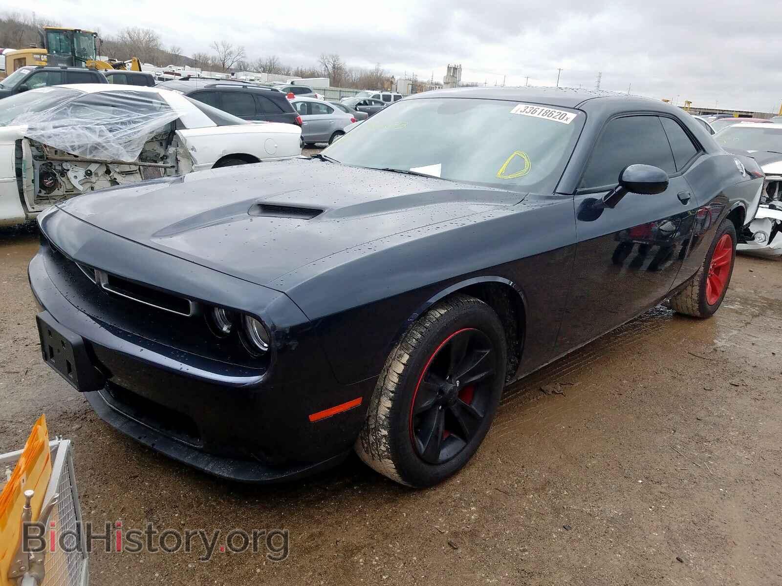 2018 DODGE CHALLENGER - VIN: 2C3CDZAG3JH236273 - Фото 2