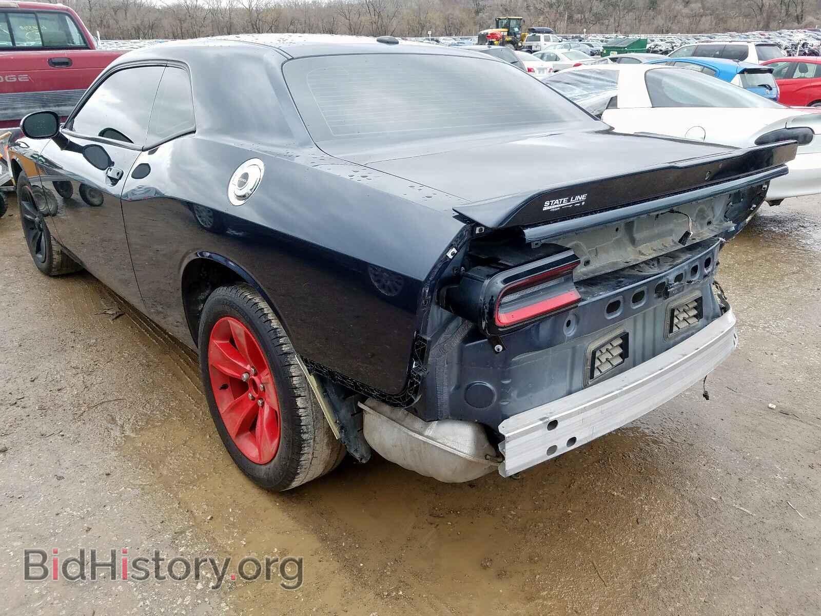 2018 DODGE CHALLENGER - VIN: 2C3CDZAG3JH236273 - Фото 3