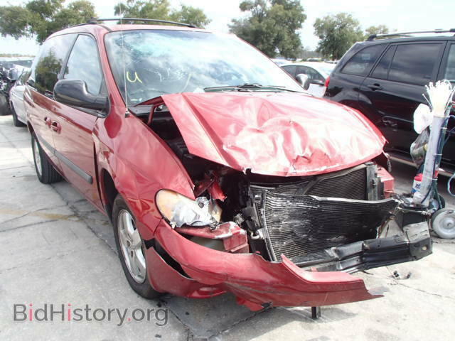 Photo 1D4GP45R85B102556 - DODGE CARAVAN 2005