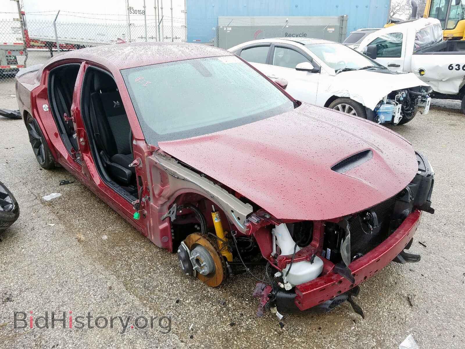 Фотография 2C3CDXGJXKH506110 - DODGE CHARGER 2019