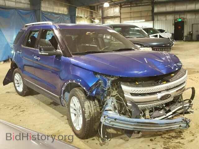 Фотография 1FM5K8D82EGA45207 - FORD EXPLORER 2014