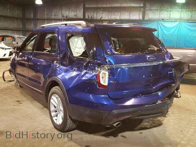 2014 FORD EXPLORER - VIN: 1FM5K8D82EGA45207 - Photo 3