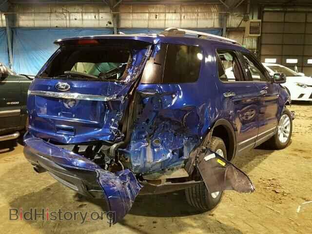 2014 FORD EXPLORER - VIN: 1FM5K8D82EGA45207 - Photo 4