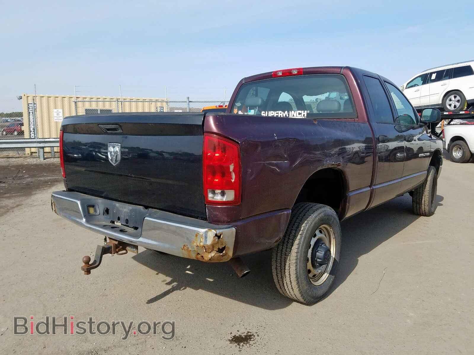 2004 DODGE RAM 2500 - VIN: 1D7KU28D94J253369 - Фото 4