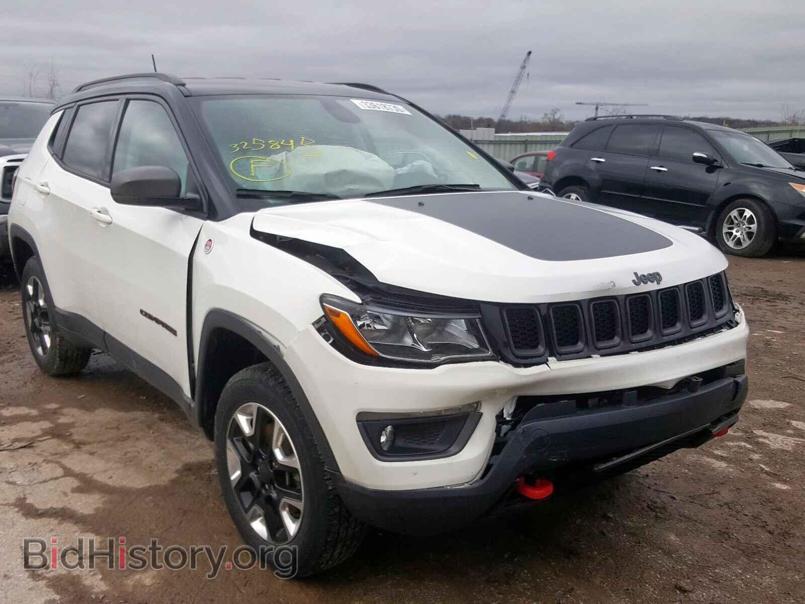 Фотография 3C4NJDDB8JT325845 - JEEP COMPASS 2018