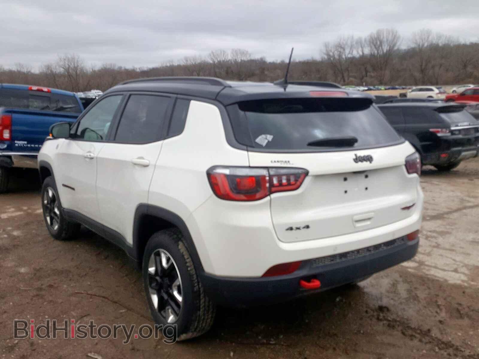 2018 JEEP COMPASS - VIN: 3C4NJDDB8JT325845 - Фото 3