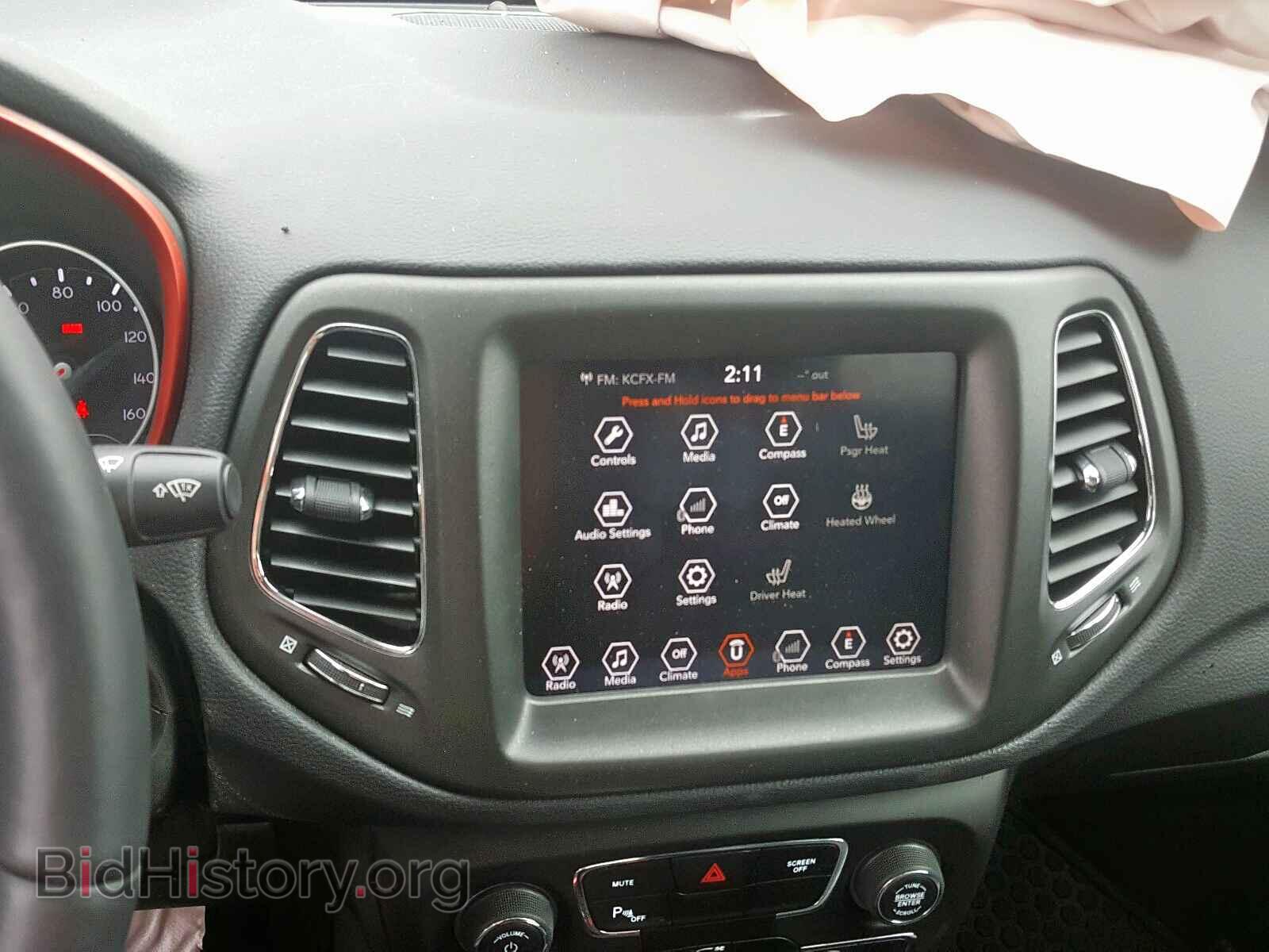 2018 JEEP COMPASS - VIN: 3C4NJDDB8JT325845 - Фото 9