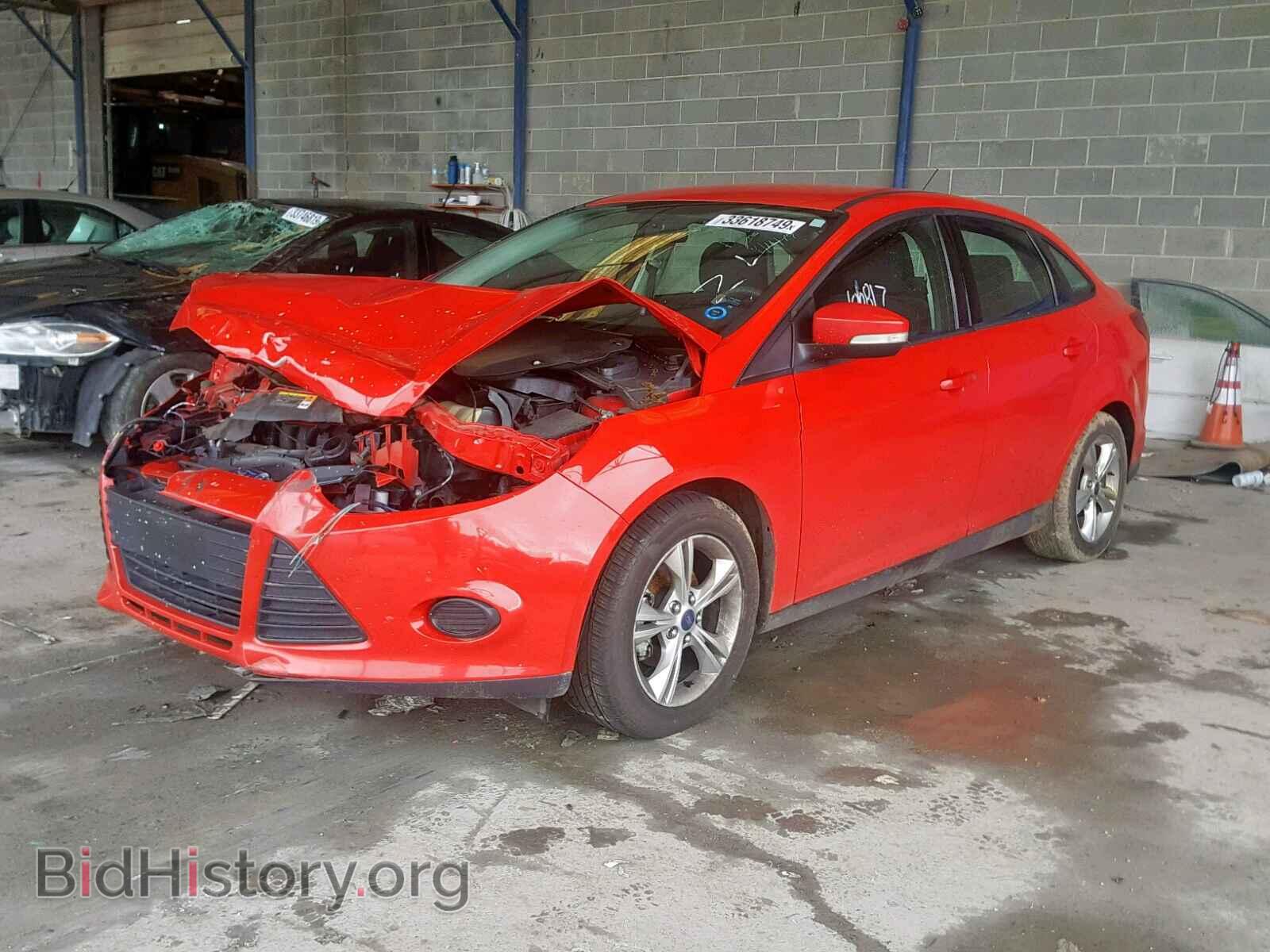 2013 FORD FOCUS SE - VIN: 1FADP3F29DL326347 - Фото 2