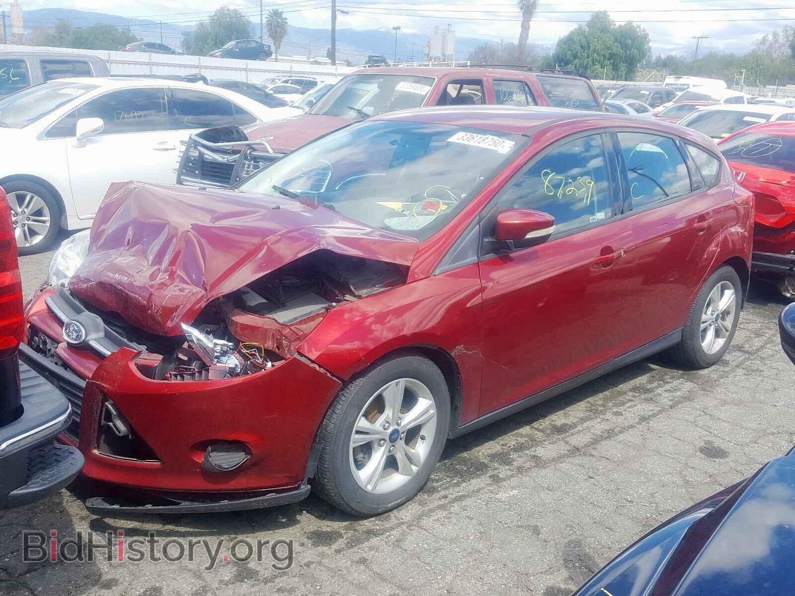 2013 FORD FOCUS - VIN: 1FADP3K20DL251768 - Photo 2