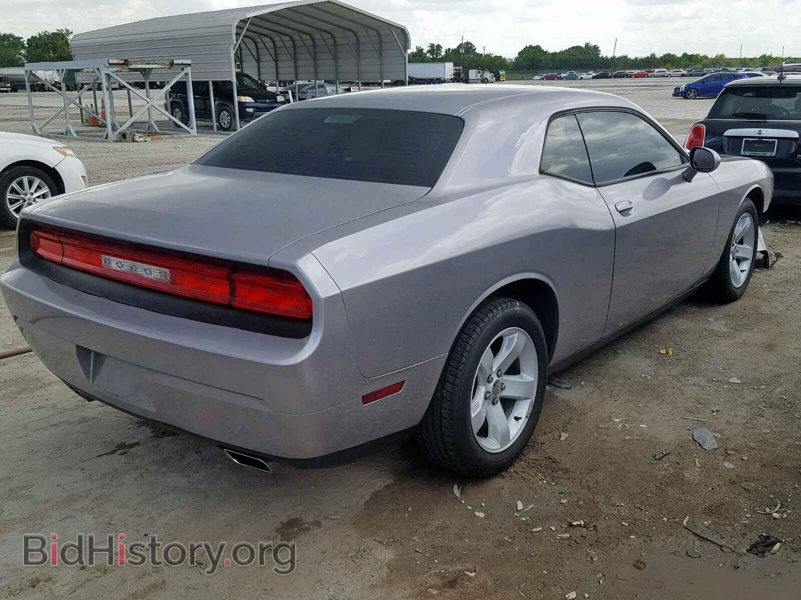 2014 DODGE CHALLENGER - VIN: 2C3CDYAGXEH313012 - Фото 4
