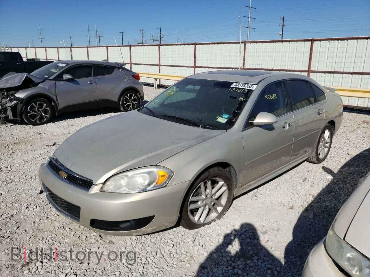 2012 CHEVROLET IMPALA - VIN: 2G1WC5E38C1133673 - Фото 2