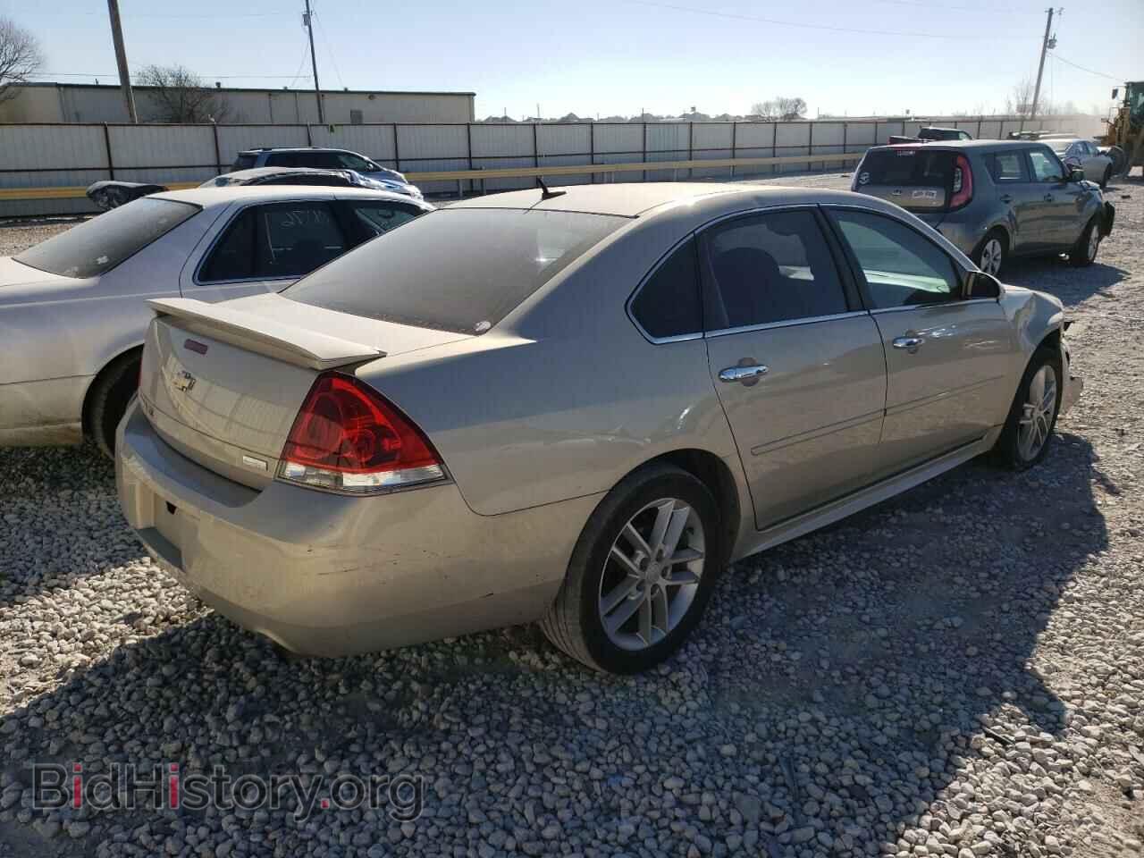2012 CHEVROLET IMPALA - VIN: 2G1WC5E38C1133673 - Фото 4
