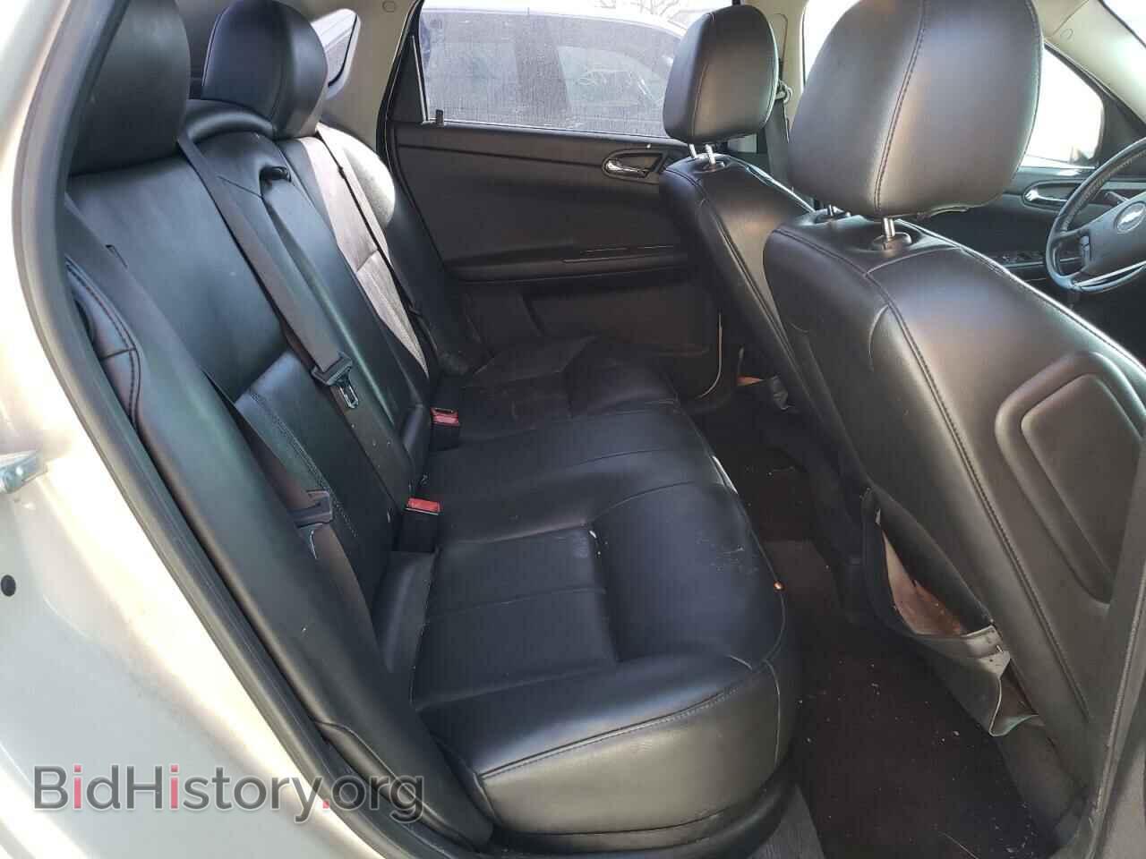 2012 CHEVROLET IMPALA - VIN: 2G1WC5E38C1133673 - Фото 6