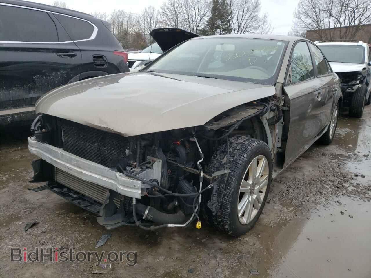 2009 AUDI A4 - VIN: WAULF78K09N073585 - Фото 2