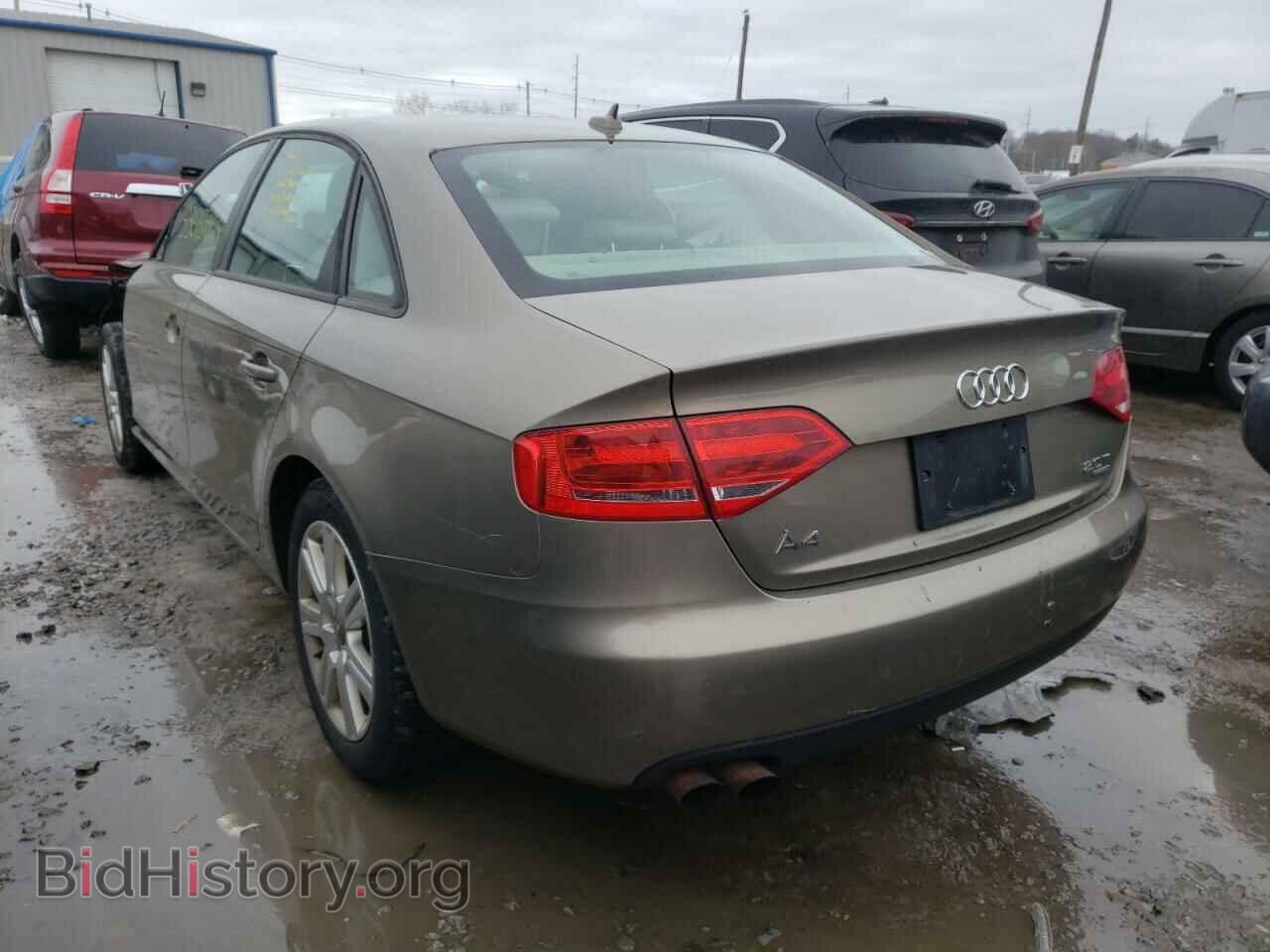 2009 AUDI A4 - VIN: WAULF78K09N073585 - Фото 3