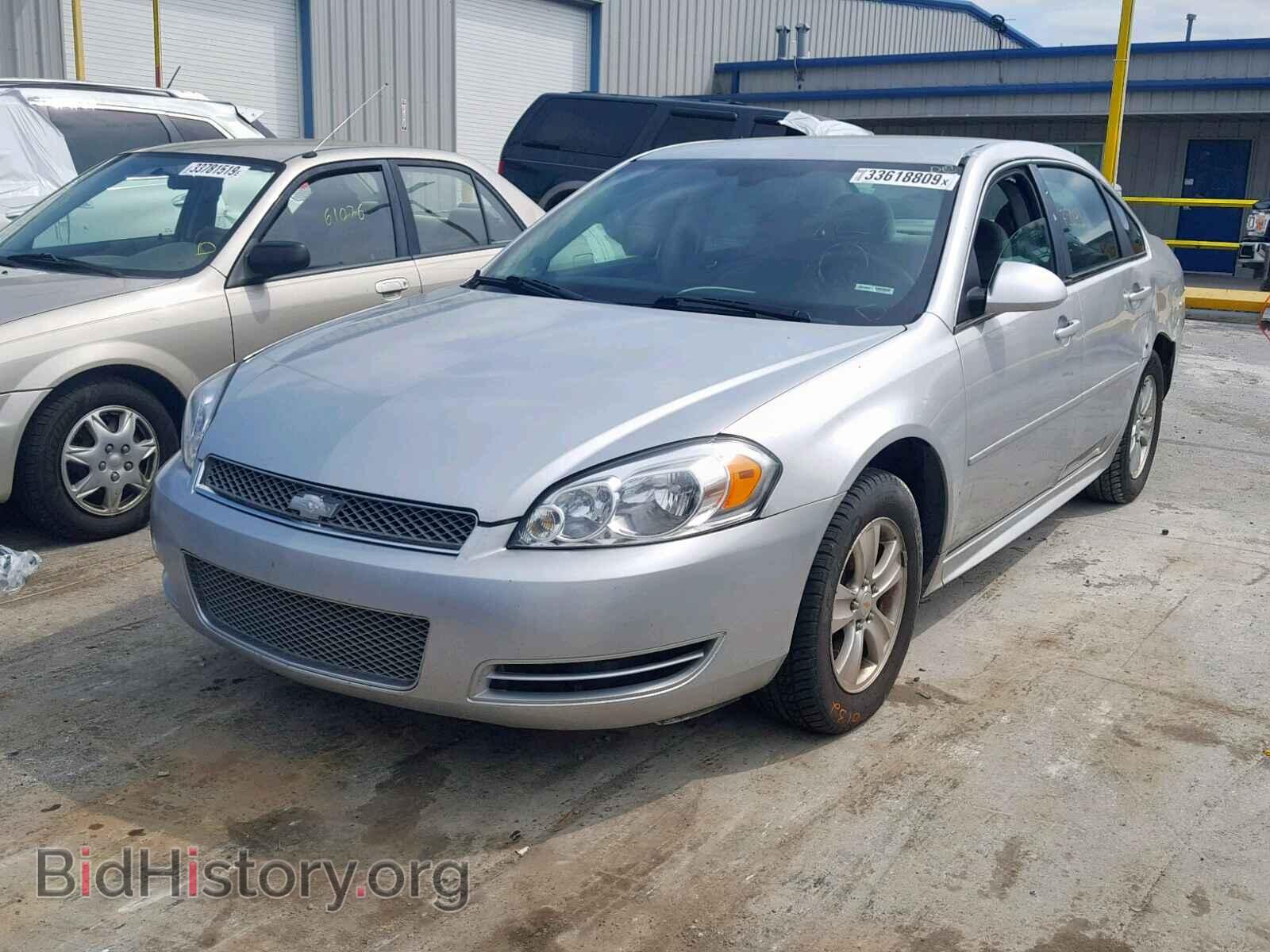 2013 CHEVROLET IMPALA - VIN: 2G1WF5E39D1244967 - Фото 2