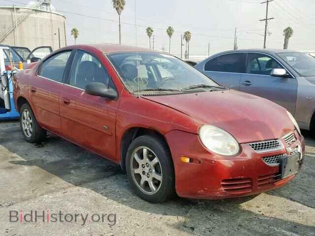 Фотография 1B3ES56C15D141868 - DODGE NEON 2005